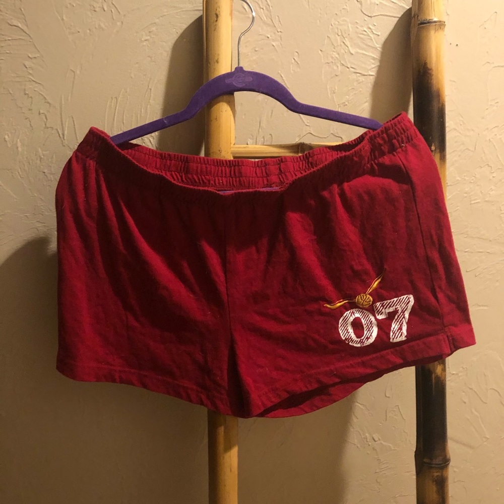 Harry Potter shorts from Disney world